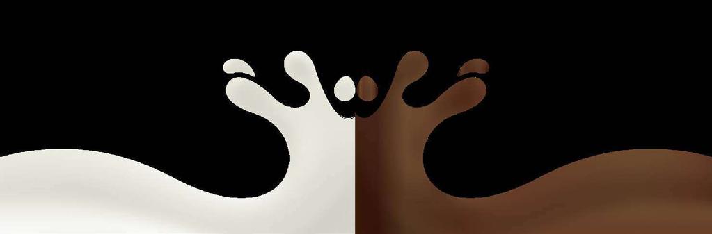 White or dark or milk or milk gianduja different tastes flavored chocolate