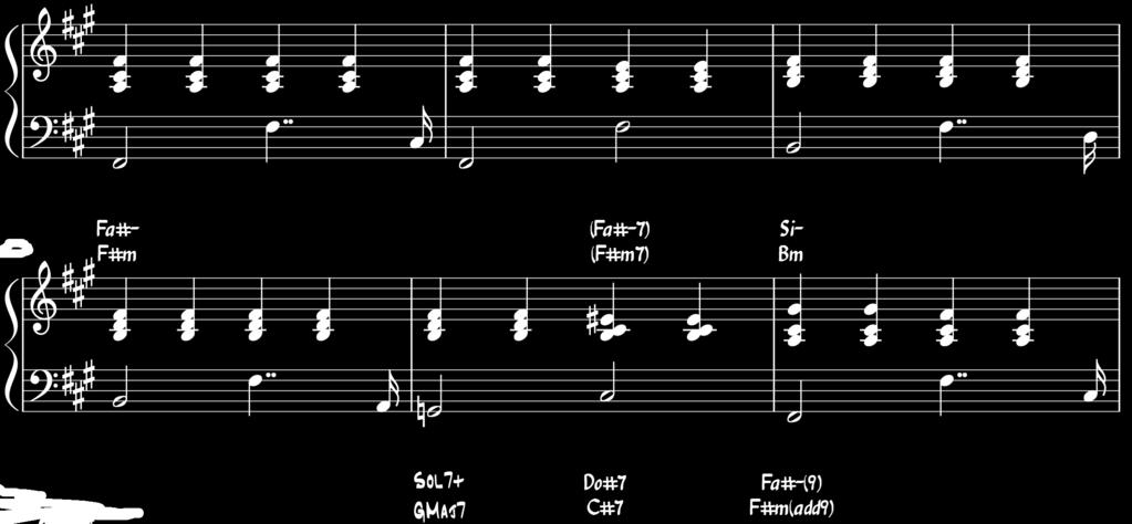 Nel linguaggio della musica classica questo accordo messo in questo punto ben preciso di un giro armonico prende il nome di accordo di sesta napoletana: in realtà dovrebbe essere eseguito con la