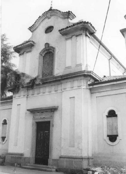 Chiesa di S. Bernardino Arese (MI) Link risorsa: http://www.lombardiabeniculturali.