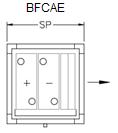 6 Modulo Batteria di Riscaldamento BCAE e Modulo con Batteria di Riscaldamento e Raffreddamento BFCAE Dati Tecnici Modulo Batteria Post-Riscaldamento ad Acqua MODELLO CARATTERISTICA BCAE05 BCAE08