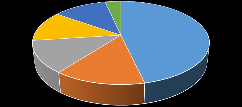 Depositi telematici da parte di avvocati e professionisti Delegato 156.945 12% Ausiliario 164.590 13% Curatore 184.885 14% Custode 154.272 12% Da gennaio a dicembre 2015 Avvocato/Ausiliario 45.