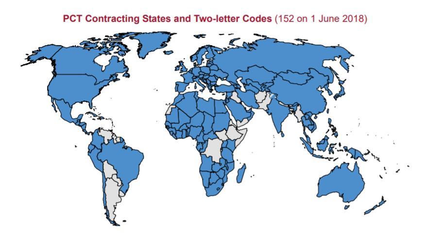 ITER BREVETTUALE Time 0 First application (IT) Priority 9 months: research report by EPO 12 months PCT Extension 18 months: