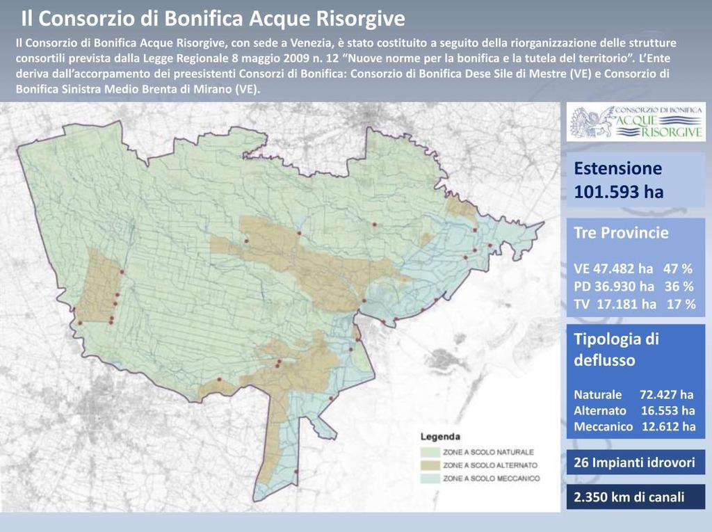 2 IL CONSORZIO DI BONIFICA ACQUE RISORGIVE (MESTRE) Figura