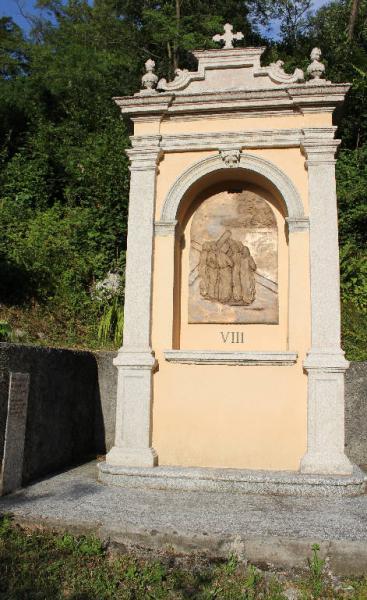 Cappellette Via Crucis Madonna alla Rovinata - complesso Lecco (LC) Link risorsa: http://www.lombardiabeniculturali.