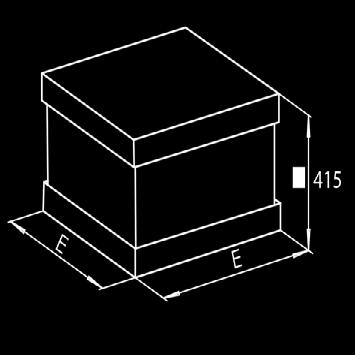 DIMENSIONI, PESI E CONTENUTI ACQUA DIMENSIONI, PESI E CONTENUTI ACQUA UNITÀ IMBALLATA Dimensioni (mm) CON BATTERIA A 1 RANGO (solo riscaldamento) MOD.