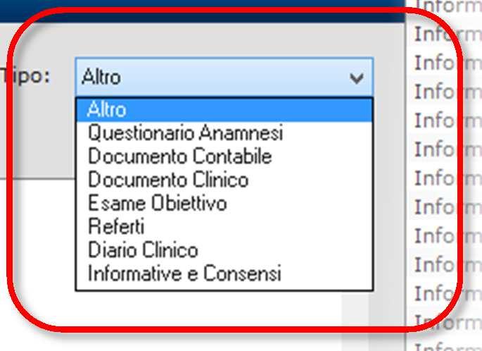 Sono previste due apposite voci variabili (non elencate al par. 1.