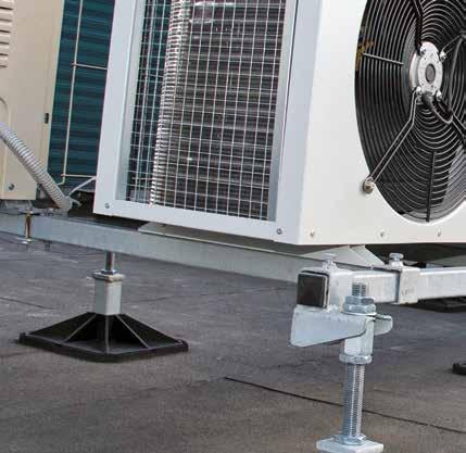 AIR CONDITIONING RANGE SUPPORTI PER CLIMATIZZATORI GAMMA DI SUPPORTI PER CLIMATIZZATORI La nostra gamma offre soluzioni tecniche facili da installare, studiate