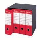 Con il tuo ordine Gruppi di registratori Scatola Oxford Box con 6 registratori formato protocollo La scatola, realizzata in robusto cartone riciclabile al 100%, è riutilizzabile per archiviare i