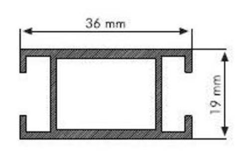 fissaggio profilo G-H36 Cad.