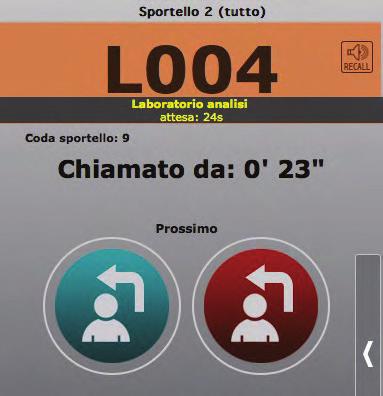 Gestire significa primariamente: indirizzare l utente in modo semplice ed intuitivo verso lo sportello del servizio desiderato, utilizzando dispositivi come l erogatore di ticket ed i display