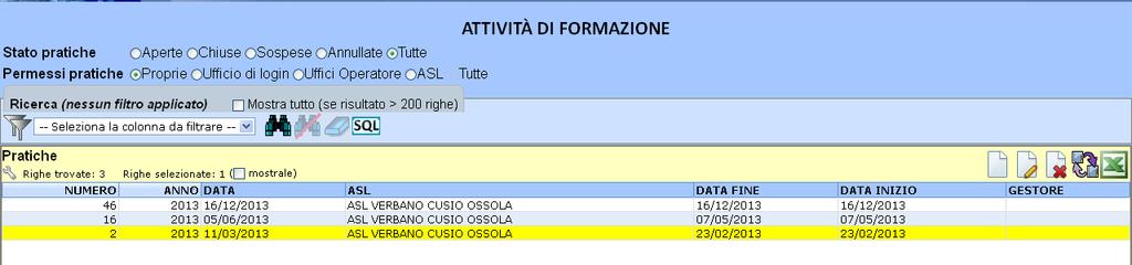 personale del Servizio stessoesclusivamente l'attività svolta in cantiere o riferita ad un cantiere. Cap.