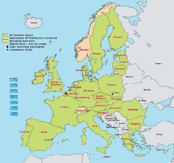 Le caratteristiche del Programma - Ambito Geografico / Attori Eleggibili Territori elegibili: Regioni ed Enti locali dei 27 Stati Membri, Norvegia, Svizzera Partecipazione Paesi extra UE può essere