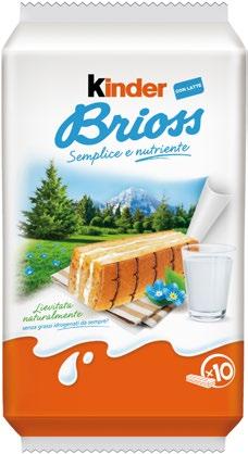 KINDER BRIOSS x10 g.