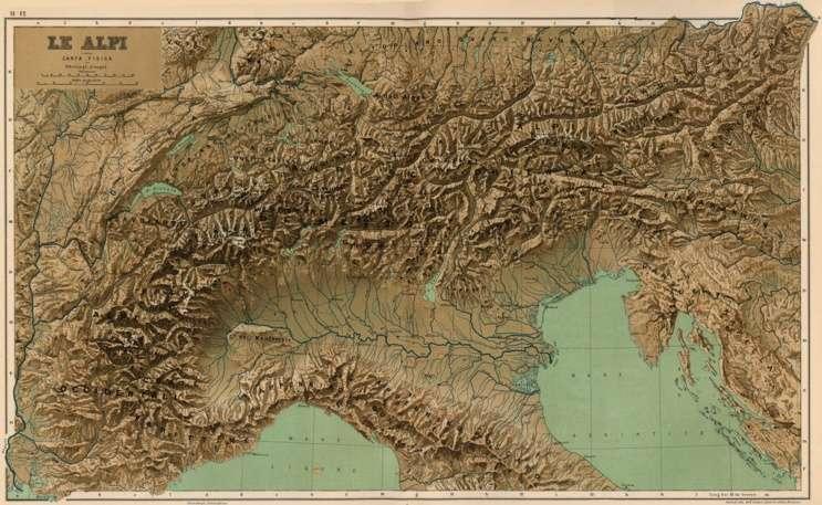 Piene nella regione Alpina Similitudini tra bacini anche lontani