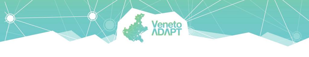 Unware Climate Change adaptation tools Life Veneto Adapt, prof.