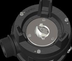 meccaniche - Seal kit Lato motore: tenuta a labbro - Motor side: lip seal Lato girante: carburo di silicio/ceramica - Impeller side: silicon carbide/ceramic (SIC+CE/Viton) Girante - Impeller Ghisa