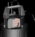 bearing support Ghisa GG0 - Cast Iron GG0 Corredo tenute meccaniche - Seal kit Lato motore: tenuta a labbro - Motor side: lip seal Lato girante: carburo di silicio/ceramica - Impeller side: silicon