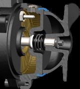 Mounting bracket The fixing bracket has been conceived to ensure high flexibility in installation and use.