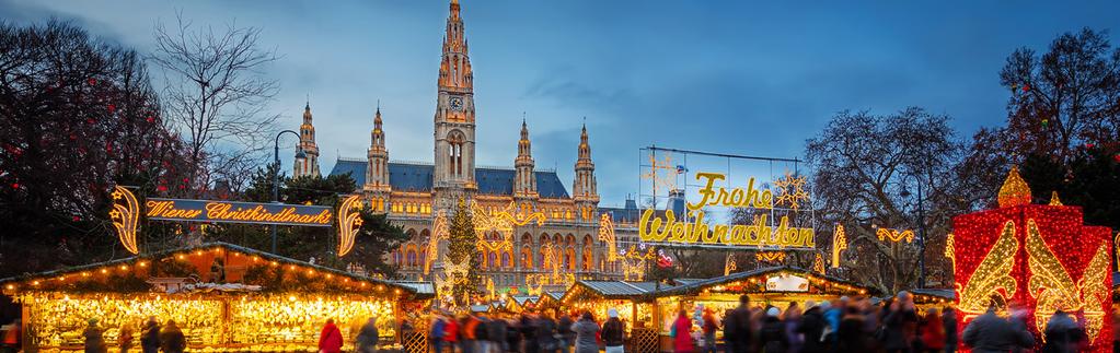 VIENNA COPENAGHEN partenza 30 dicembre - ritorno 2 gennaio IMPERIAL 4 * 399 TIVOLI 4 * 419 SQUARE HOTEL 4 * 429 partenza 30 dicembre - ritorno 2 gennaio Quote valide con voli SK