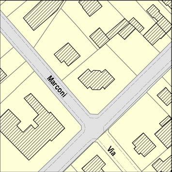 Soglie storiche Prima soglia storica Soglia 1-CT Soglia 2-LV Soglia 3-Catasto 1934 Soglia 4-Catasto 2009 x Non presente sulla mappa del Catasto Teresiano Catasto Teresiano Non presente sulla mappa