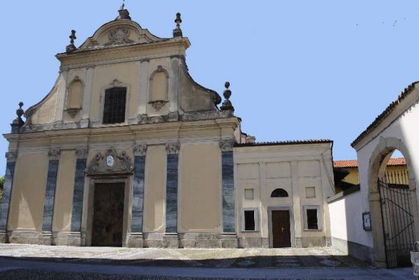 Chiesa Parrocchiale di S. Salvatore Comun Nuovo (BG) Link risorsa: http://www.lombardiabeniculturali.