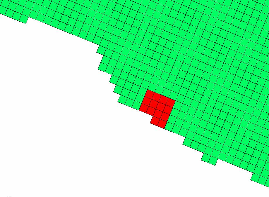 A2), il passaggio da queste verso gli acquiferi confinati superiori (in blu) e da questi ultimi verso i sistemi di pianura (in verde).