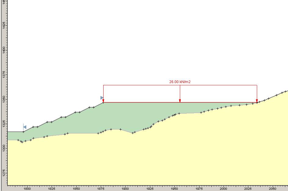 k h = 0.018 k v = 0.009 Stati limite e combinazioni di carico Si fa riferimento (cfr. paragrafi n.6.3.