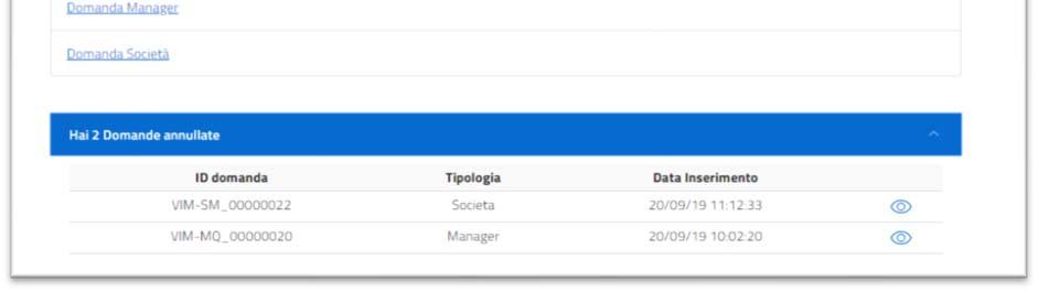 2. Presentazione della domanda Dalla Home page, effettuando il login, si accede all Area Riservata (Figura 3) per presentare specifica domanda.