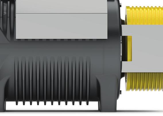 Coppia Nominale - Rated Torque 900 Nm SG53F (S3 40%) Coppia Frenante - Braking Torque 2x850 Nm Range