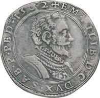 1085 Emanuele Filiberto (1553-1580) Lira 1562 - Busto