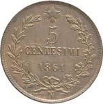 Centesimi 1861 B -