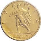 100 Lire 1933 XI