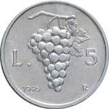 1369 5 Lire 1946 -