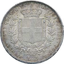 1155 10 Lire 1857