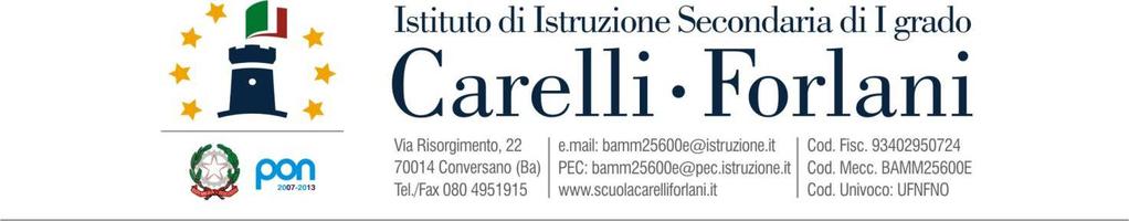 PROGRAMMAZIONE DIDATTICA PER COMPETENZE DISCIPLINA: ARTE E IMMAGINE cl.i OBIETTIVI GENERALI DEL PROCESSO FO