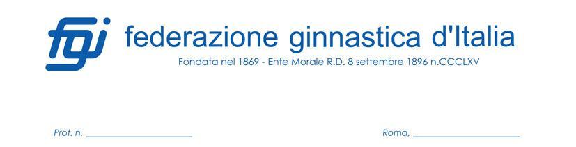 3304 /OT/bp 24 marzo 2017 Alle SOCIETA' interessate - LORO SEDI per quanto di competenza: Ai COMITATI e DELEGAZIONI REGIONALI Al DELEGATO PROVINCIA AUTONOMA BOLZANO Al DELEGATO PROVINCIA AUTONOMA