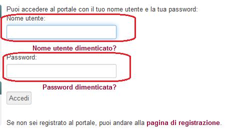 UNA VOLTA CONFERMATO TALE LINK IL GENITORE POTRA RIENTRARE NEL SITO E CLICCARE SU EFFETTUA L ACCESSO : INSERIRE USERNAME E PSW: NEL