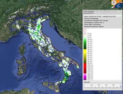 preannuncio, monitoraggio e sorveglianza degli scenari di rischio dichiarazione dei