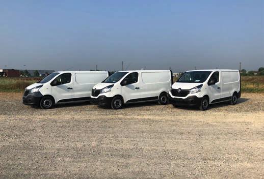 RENAULT TRAFIC QTY OF