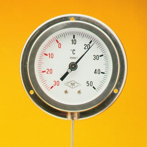 TERMOMETRI A GAS INERTE INERT GAS THERMOMETERS La temperatura è una delle variabili più importanti in un processo industriale.