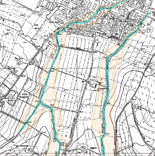 2. Modifica V3 e Modifica V4: Inserimento di un Area di Intervento e