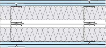 massa relativa all'area SILENTboard 2 x 12.5mm GKB, 2 x 12.5mm 59.7dB 47.6dB   massa relativa dell area 63.0 db 65.