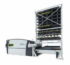 CT-L/FA-L Automazione di grande formato Sistemi di carico/scarico per una produttività aumentata.