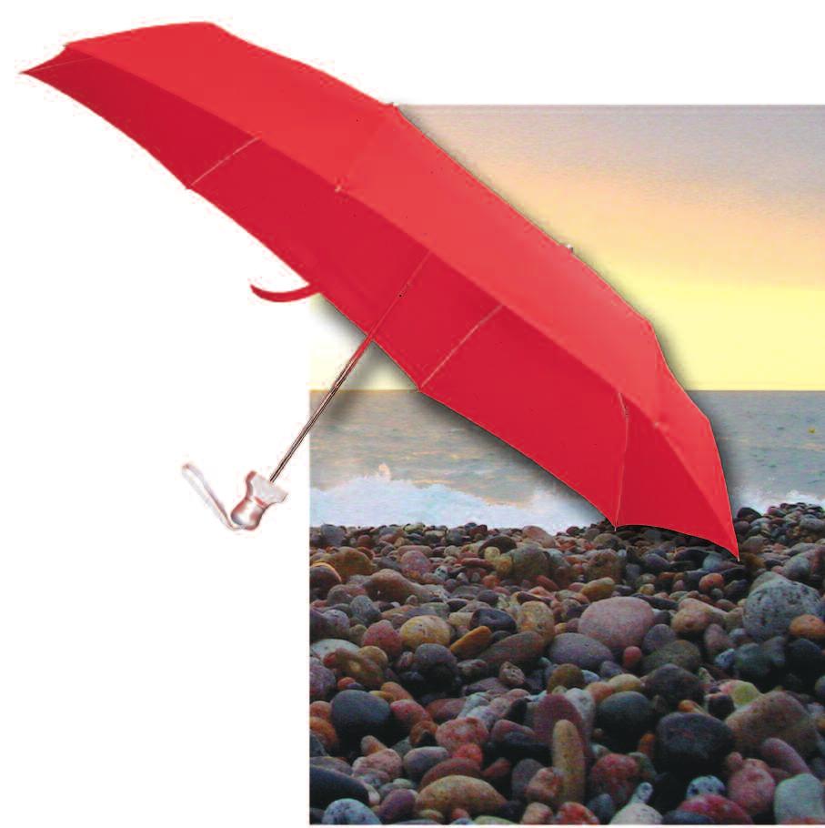 04097 Mini ombrello pieghevole