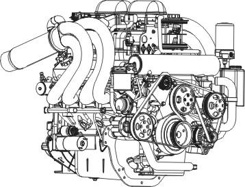 SPECIFICHE Identificzione del motore 49703 Annotre le seguenti informzioni per riferimento in futuro: Modello/potenz del motore: Numero di serie motore: Numero di serie del gruppo dello specchio di
