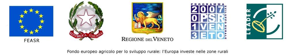 BANDO PUBBLICO GAL Atto di approvazione del CdA di VeGAL n. 4 del 0 aprile 011 Programma di Sviluppo Rurale per il Veneto 007-01 Asse 4 Leader Cod.