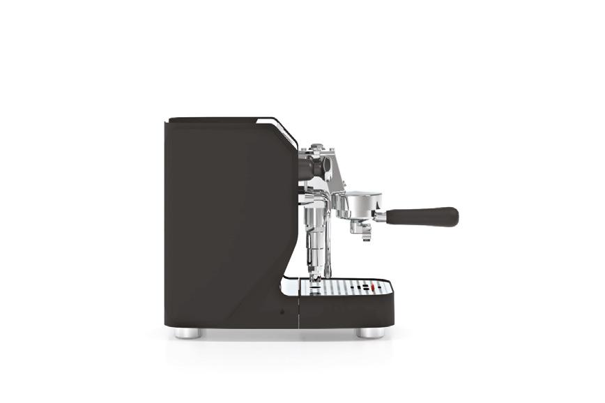 DOMOBAR Domobar is the entry level model in our Home line. Ideal if you want to enjoy a professional espresso at home.