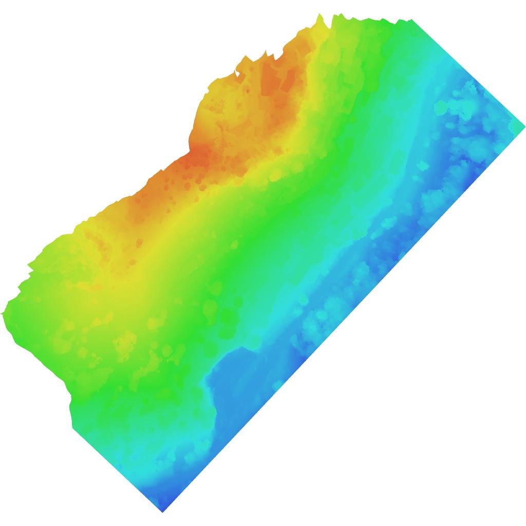 Digital Elevation Model 1 km 0.86 km 100 m Fig. 4.