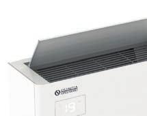 NEW UNICO TOWER inverter 12 HP Il climatizzatore senza unità esterna in soli 470 mm di larghezza e 185 mm di profondità Disponibile da Maggio UNICO TOWER INVERTER 12 HP Cod.