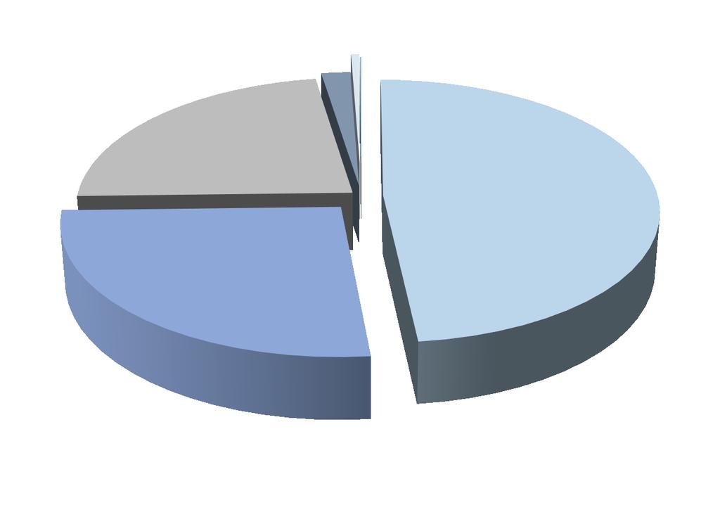 CLASSIFICAZIONE DELLA SPESA PER MISSIONI E PROGRAMMI Esercizio 2018 1,90% 0,51% 0,07% 22,92% Servizi e affari generali per le